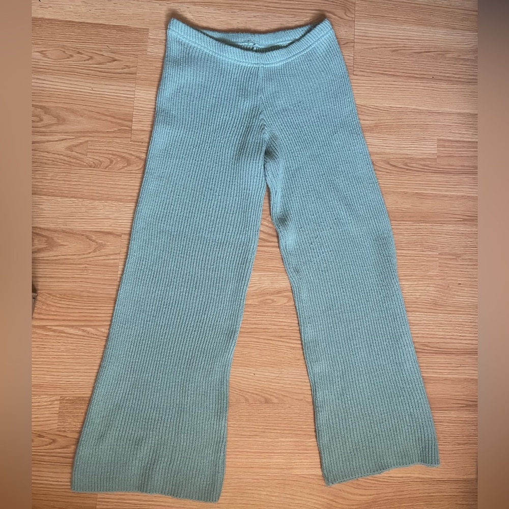 Nasty Gal Ribbed Knit pants